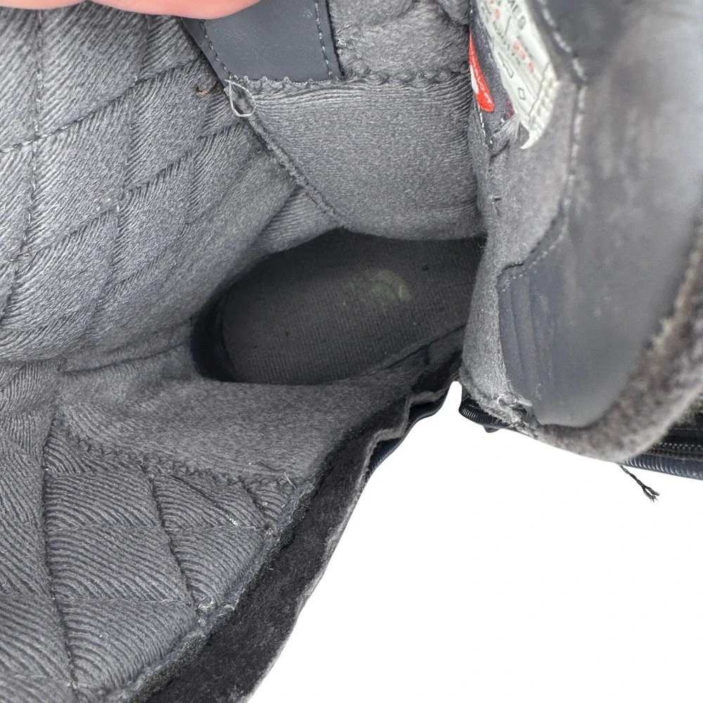 The North Face Ballard Lace II Suede Waterproof‎ Primaloft Boots Grey Women 6.5